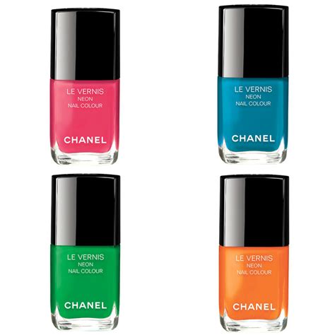 chanel neon nail polish 2017|Chanel nail polish on sale.